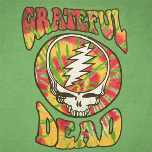 psychedelic grateful dead