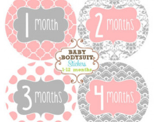 Happy 7 Months Baby Girl Quotes ~ Popular items for baby shower gift ...