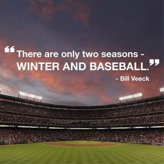 true for baseball fans More