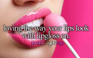tagged as: makeup. product. lipgloss. girl.