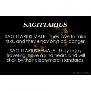 Sagittarius http://zodiacsociety.tumblr.com/
