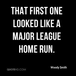 That first one looked like a major league home run.