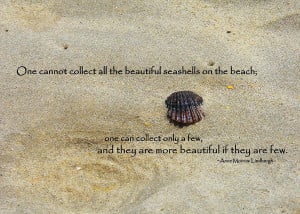 Sea Shell Quotes