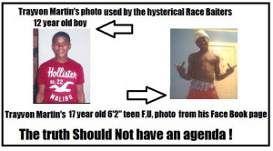 President Obama said if he had a son he would look like Trayvon. Those ...