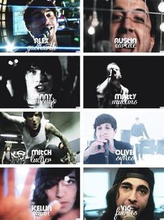 from: All Time Low, Of Mice & Men, Asking Alexandria, Memphis May Fire ...