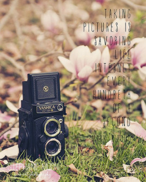 Vintage Camera Print Photography Quotes Gift for by stephaniemoon, $30 ...