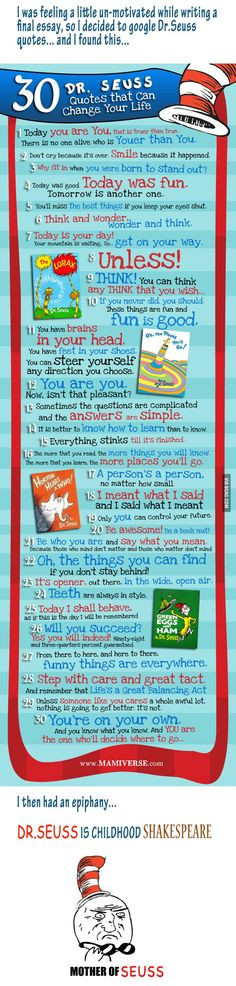 ... inspiration drseus life lessons kids dr suess seuss quotes dr seuss
