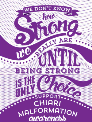 Home / How Strong - Chiari Malformation Awareness Case for iPhone 6 ...