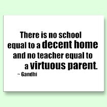 , Gandhi Quotes, Greeting Cards, Virtuous Parents, Schools Equality ...