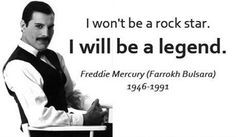 freddie mercury of queen quote more queens quote determination quote ...