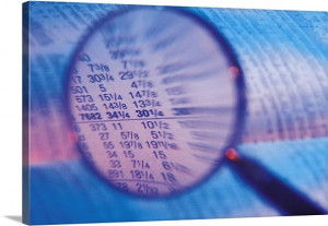 newspaper stock quotes