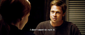 ... comment Class movie quotes The Curious Case of Benjamin Button quotes