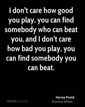 More Harvey Penick Quotes