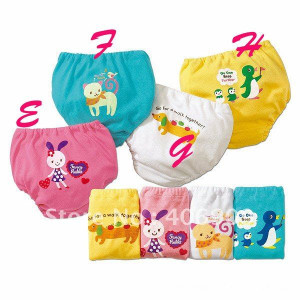 HOT-Baby-training-pants-cotton-Reusable-cartoon-Toddler-Potty-Training ...