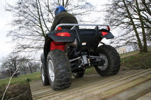 Atv Quad Honda Trx Bild
