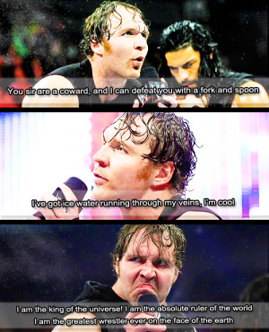 Wwe Dean Ambrose Funny
