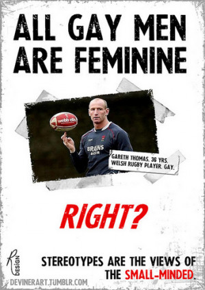 Stereotypes. - lgbt Photo