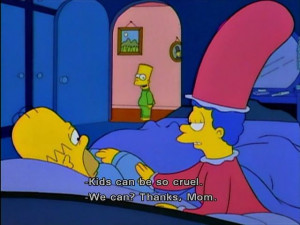 Ridiculous Quotes From Simpsons (100 pics)