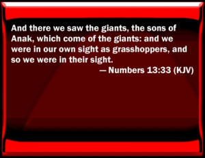 numbers 13 33 bible verse slides numbers 13 33 verse slide blank slide ...
