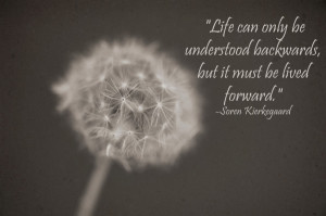 Life Must Be Lived Forwards