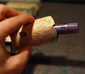 Teacher Appreciation Gift - Chap Stick Pockets