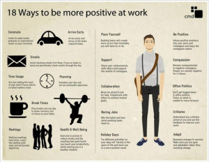 18 Ways to Have a More Positive Attitude at Work