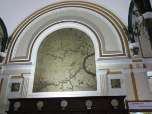 Mr Duong Van Ngo Picture of Central Post Office Ho Chi Minh City