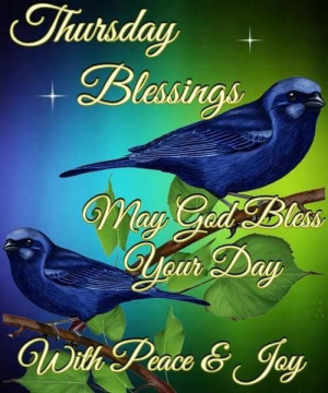 Thursday Blessings Pictures, Photos, and Images for Facebook, Tumblr ...