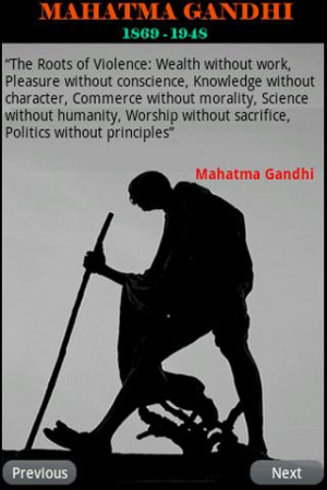 ... commonly known as mahatma gandhi some quotations by mahatma gandhi