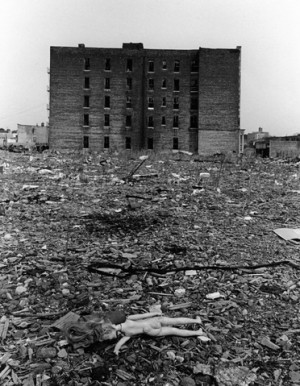 The South Bronx and Harlem in the 1970's and 1980's