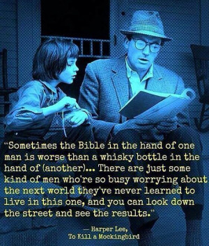 To Kill a Mockingbird quote