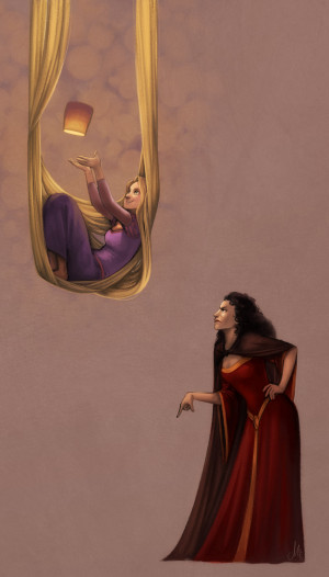 ... Mother Gothel? Have You Seen Tangled Yet? Meet Mother Gothel on Video
