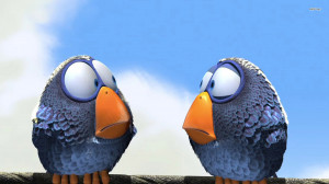 Pixar Birds wallpaper