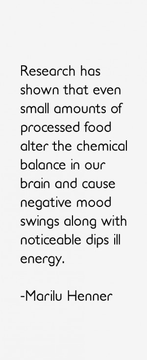 ... cause negative mood swings along with noticeable dips ill energy