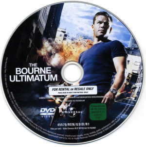 The Bourne Ultimatum Il Ritorno Dello Sciacallo DVD