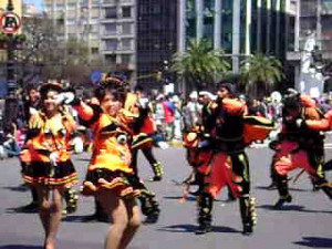 tercera entrada folklorica de la