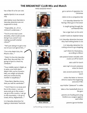 Breakfast Club Quotes