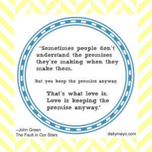 Quote me Thursday Link-Up 28: The Fault in Our Stars Quotes