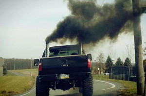 Ford Stacks Powerstroke Lifted Trucks Rollin Coal » Ford Trucks ...