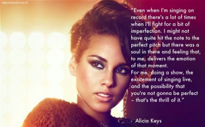 Alicia Keys quote