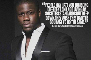 Kevin Hart Inspirational Picture Quote