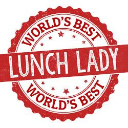 worlds_best_lunch_lady_greeting_cards.jpg?height=250&width=250 ...