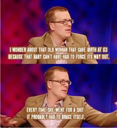 Frankie boyle on Mock The Week-