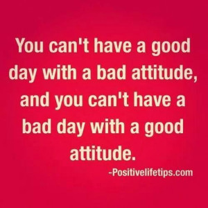 refuse to have a bad day!!!!