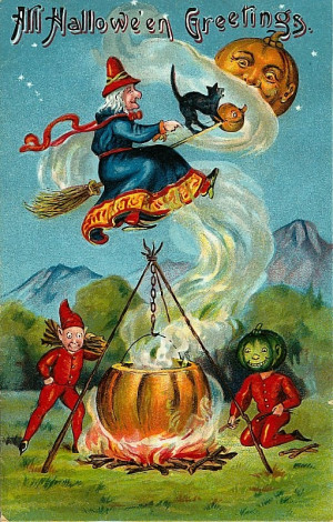 Halloween poems and sayings