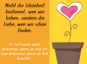 Popular German Love Sayings