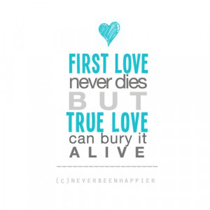 first love vs true love
