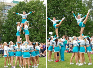 Cheerleading Flyer Quotes Tumblr Back spot cheerleading quotes