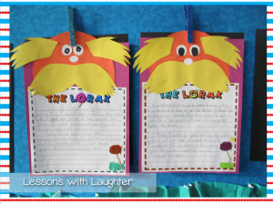 Then of course we had to have some yummy Dr. Seuss treats!! I got ...