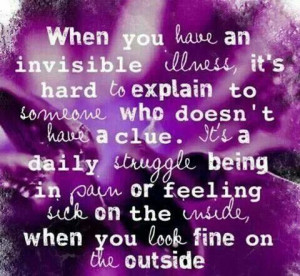 Another quote from my daughter who understands first hand ️